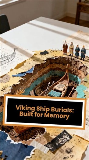 Viking Ship Burials: Built for Memory