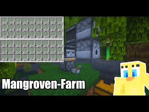 Minecraft: Mangroven Setzling Farm (Tutorial 1.20)