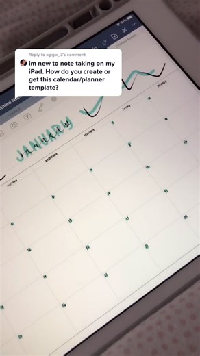 How to Make a Monthly Planner on Goodnotes5