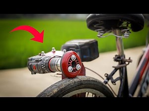 I Make Electric Car From Drill