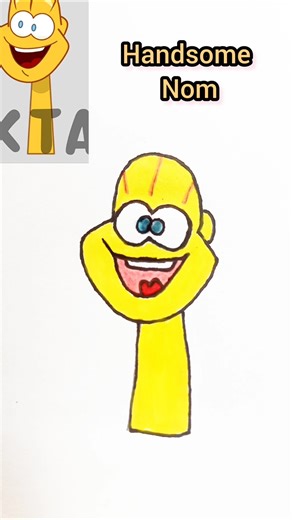 My Sprunki OC: Handsome Nom