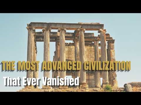 The Most Advanced Civilization That Ever Vanished — And Nobody Knows Why