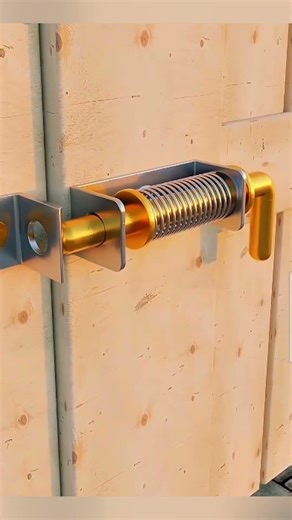The Best Way to Secure a Wooden Gate #DIY #Woodworking #GardenDesign