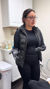 I love salicylic acid to help dry out my staph infection cyst when th Part 03 #viralvideo #waxing #brazilianwax #wax #selfcare #salonlife #foryoupage | Eju Qara