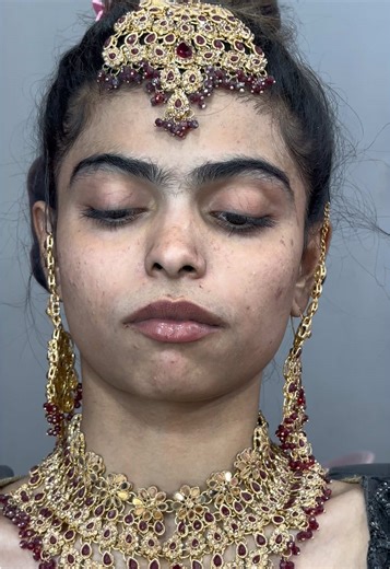 indian bridal makeup real | Indian Bridal Makeup