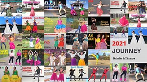 2021 Recap | Nainika & Thanaya | 1.2M youtube subscribers in 2021 | Happy New Year | Nainika Thanaya