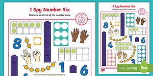 I Spy Number 6