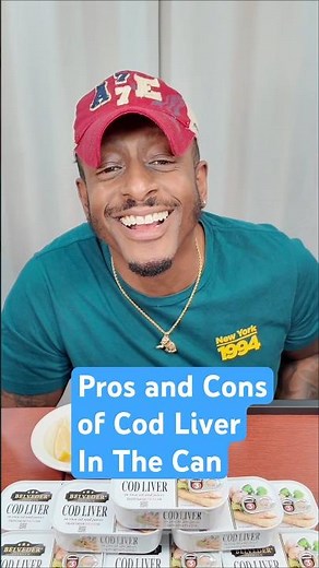 Pros and Cons of Cod Liver in the can.