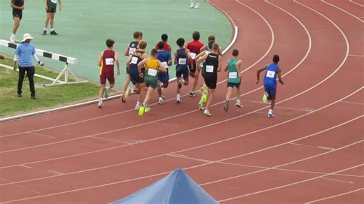 Chris en Reece....800m....Curro....Paarl | Sport Excellence Training