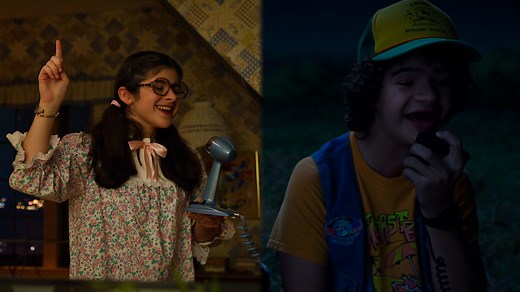 Watch the NeverEnding Story Scene from Stranger Things Season 3