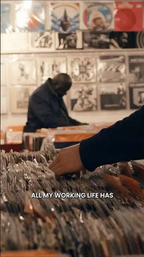 Inside Flashback Records: London, UK #recordcollector #vinylcollection #recordstore