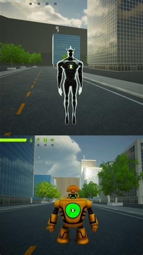 Alien X VS Clockwork Aline 👽 Power #ben10game #ben10 #viral