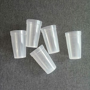 [Hot Item] Laboratory Equipment Lab Instrument 100 Ml PP Plastic Polypropylene Titration Cup for Mettler Toledo Titrator