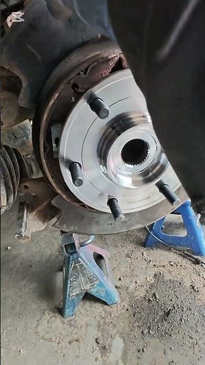 how to installed easy on parking brake shoe spring...