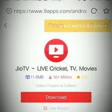How to download JIO TV on 9Apps