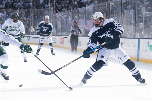 Wisconsin hockey signs Penn State's JJ Wiebusch, Cornell's Alexis Cournoyer