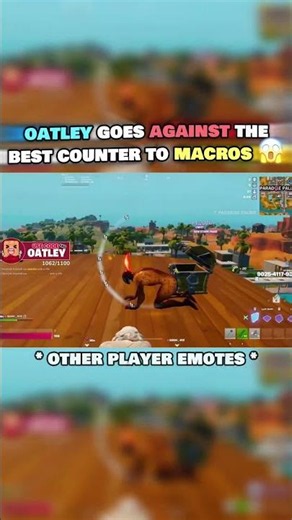 Oatley Goes Against The Best Counter To Macros 😱 #chapter7season3 #fortnite #oatley
