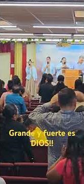 Grande y fuerte es nuestro Dios