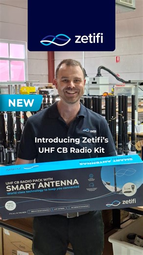 Zetifi on Instagram: "NEW Zetifi’s UHF CB Radio Pack Designed to perform when it matters most. • Zetifi 3dBi core-range antenna • 5W UHF CB radio (Icom IC-455) with remote mic • Bull bar and bonnet mount options • Performance tested in harsh, real-world conditions • 5-year warranty with modern, award-winning design Available now via our website, nationwide dealer network, and trade customers through @cooldrive_auto_parts . #zetifi #uhfcb #fleetvehicles #farmvehicles #australianengineering #built