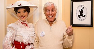Disney Legend Dick Van Dyke recently celebrated his 90th birthday with a visit to Disneyland park! Read the full story on the Disney Parks Blog: http://di.sn/6188BpKmu | Disneyland