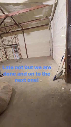 2” of close cell insulation for this one | Spray Foam Technology LLC