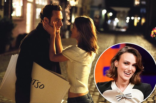 Keira Knightley reveals ‘Love Actually’ cue card scene was ‘creepy and sweet’ — after director said it was ‘a bit weird’