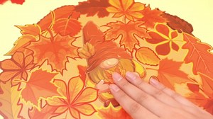 Kajaia Fall Placemats Set of 6 Fall Place Mats Autumn Maple Leaf Placemats Thanksgiving Table Place Mats Decorations for Home Dinning Kitchen Autumn Harvest
