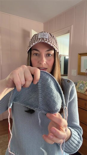 My First Knitting WIP Wednesday Journey