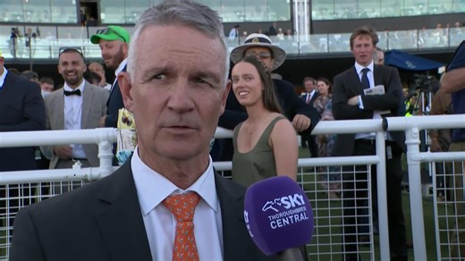 "You need to be able to run a strong mile to win these races.....probably further too," trainer Matt Smith explains his reasoning for attacking the Group 1 Moët & Chandon Queen of the Turf Stakes with Idle Flyer@mcsmithracing