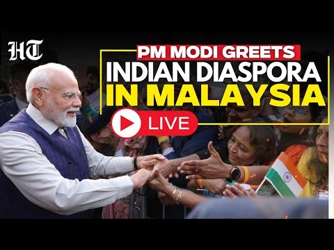 LIVE: PM Modi, Anwar Ibrahim Address Indian Diaspora at MIECC in Kuala Lumpur, Malaysia