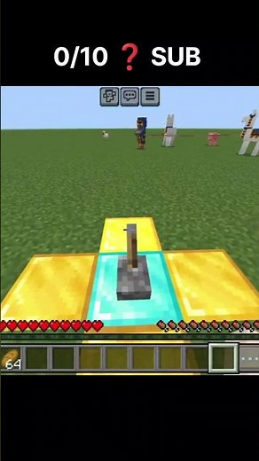 Minecraft Simple MLG!! #minecraft