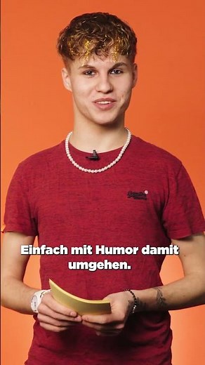 Eure Fragen an eine Person mit Tourette! #tourettes #interview #frageinklischee #shorts