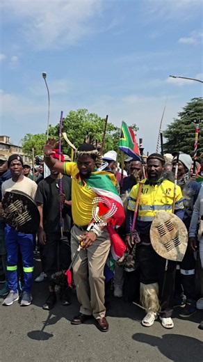 Kempton Park March eholwa uPhakel'umthakathi