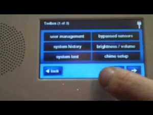 How to Change, Add and Remove User Codes 2 Gig "Go Control"