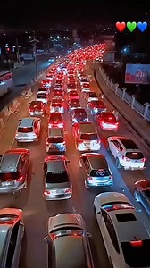 Mali 🇲🇱 Bamako district by night, second bridge | The Inspirational Ark