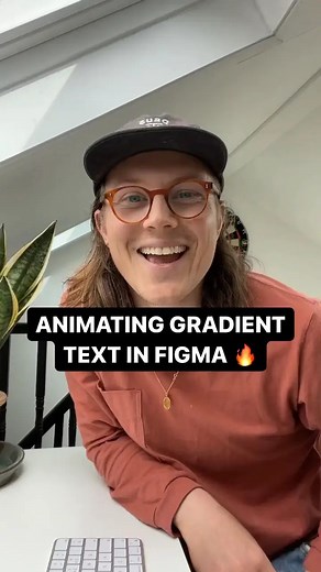Craft Waves on Instagram: " Animating gradient text in Figma, supafast! ⁣ ⁣  Gradients are grabbing more air time and I wanted to record this fun reel to helps folks working with gradient text! ⁣ ⁣ #uxd #ux #uxtips #uxdesigner #uxtools #uxinspiration #uiuxdesigner #uiux #uitips #uitrends #uibucket #uidesign #ui #gradient #graphicdesign #designinspiration #design #figma #uxuidailylife #userexperience #userinterface #explore #sketch #adobexd #app #appdesign"