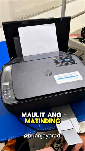 26 reactions · 4 comments | Hp Ink Tank Printer Repair. Keep Safe Everyone.. #PrinterRepair #HPInk #HP #fypageシ | Brian Jay Arado | Facebook