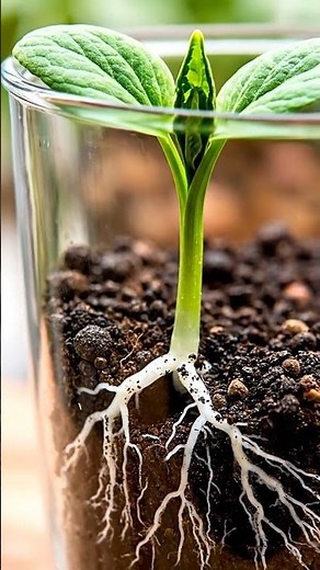 Broad Bean Growth Timelapse 🌱 From Seed to Pod #plantgrowth