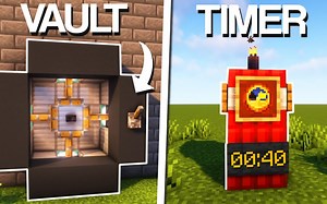 【Minecraft】5+有用的红石建造黑客！（Lomby）