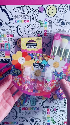 ✨BYS Mini Me Lip Oil 💋 #lipoil #lipgloss #bff #unboxbeauty #beauty #asmr #giftsforkids