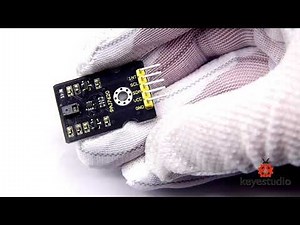 KS0458 Keyestudio PAJ7620 Gesture Recognition Sensor Module