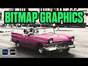 Bitmap Graphics in Adobe Photoshop [Blkmarket Inklab]