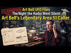 Art Bell UFO Files | The Night the Radio Went Silent: Art Bell's Legendary Area 51 Caller