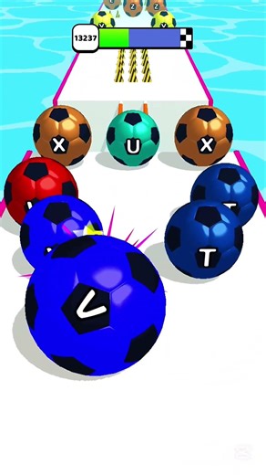 AZ Run 🏐 ABC Runner All Levels Gameplay Walkthrough (Android Ios) Part 232