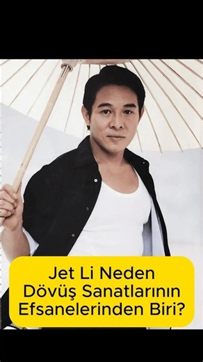 Why Is Jet Li One of the Legends of Martial Arts?#shorts #jetli #martialarts