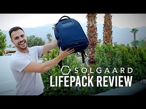 Solgaard Solar Charging Lifepack Review - The Best Camping Backpack