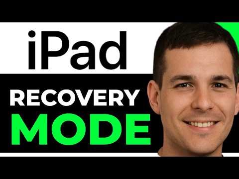How To Put iPad In Recovery Mode (Full Guide)