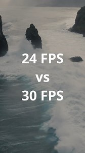Ultimatefilmmaking on Instagram: "24 FPS vs 30 FPS ‌ 🎥 follow @ultimatefilmmaking 🎥 follow @ultimatefilmmaking ‌ ‌ #editingtutorial #videoeditinglife #videoeditingtips #filmmakerlife #videography🎥"