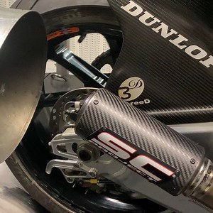 43K views · 617 reactions | Moto2 exhaust test (Triumph 765 engine with SC-Project 3-1 exhaust) @scprojectexhaustofficial Factory test bench | SC-Project | Facebook