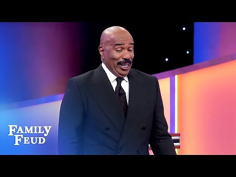 Steve Harvey loves Cindy's HOT answer!